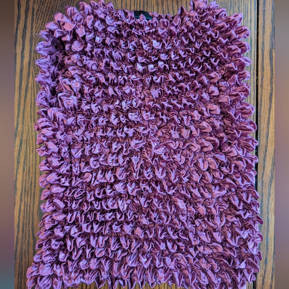 90s Y2K Magic Scarf Top